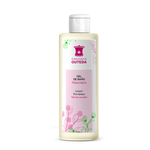 DERMO LIMPIADOR FISIOLÓGICO OUTEDA 400 ml