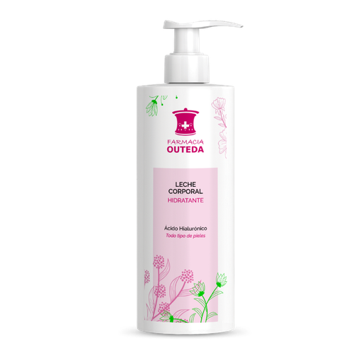 LECHE CORPORAL HIDRATANTE OUTEDA 400 ml