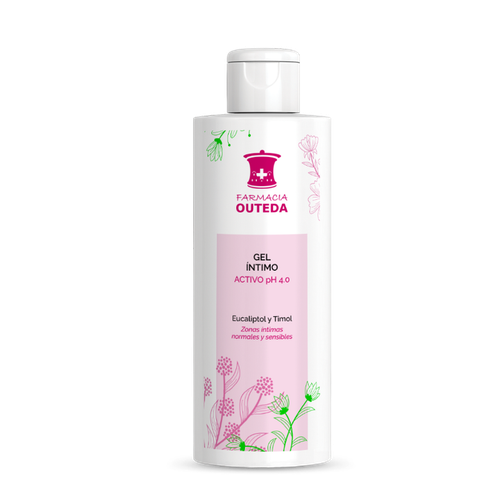GEL ÍNTIMO ACTIVO PH 4.0 OUTEDA 400 ml
