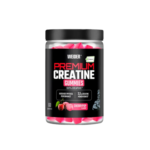 WEIDER CREATINA PREMIUM CREAPURE GOMITAS SABOR CHERRYPOP 180 gr