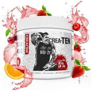 5% NUTRITION RICH PIANA CREATINA POLVO CREA TEN SABOR FRUIT PUNCH 270 gr 30 SERVICIOS