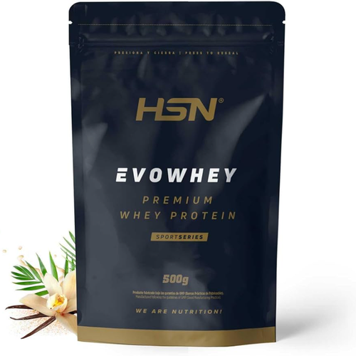 HSN EVOWHEY PROTEIN PREMIUM VAINILLA 500G POLVO