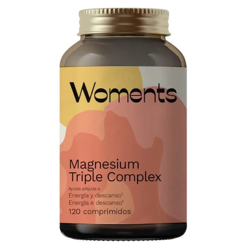 WOMENTS MAGNESIUM TRIPLE COMPLEX  120 comprimidos