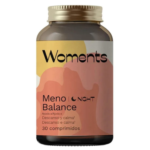 WOMENTS MENOBALANCE NIGHT  30 comprimidos