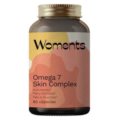 WOMENTS OMEGA 7 SKIN COMPLEX  60 cápsulas