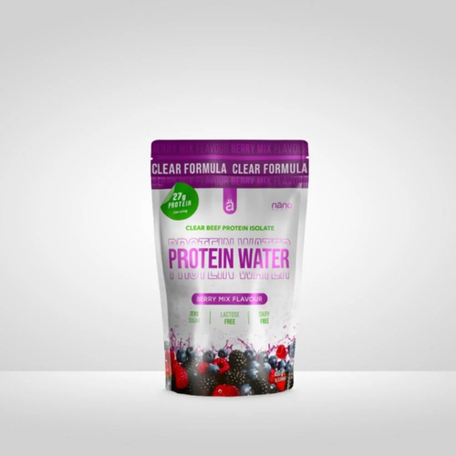 NANOSUPPS PROTEIN WATER CLEAR BEEF ISOLATE SABOR BERRY MIX 450 gr