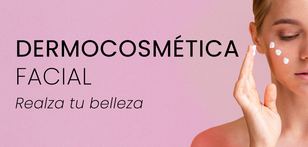 Cosmética facial en Farmacia Outeda, en Huelva