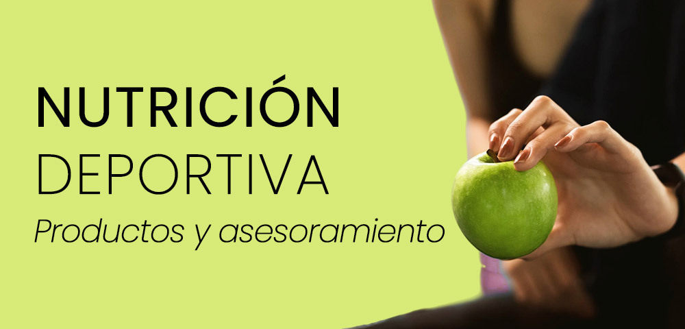 Nutrición deportiva en Farmacia Outeda, en Huelva