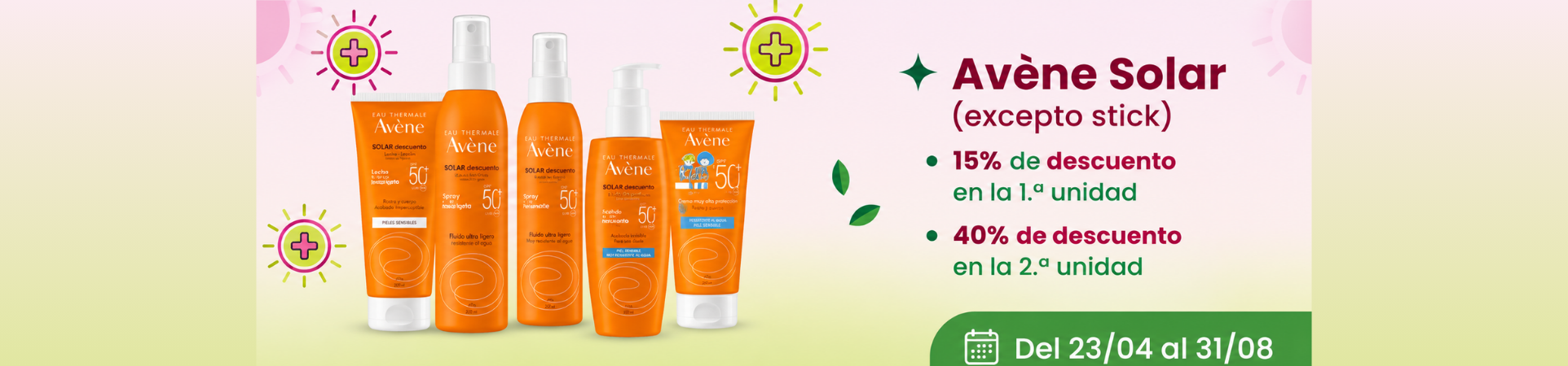 Avène descuentos