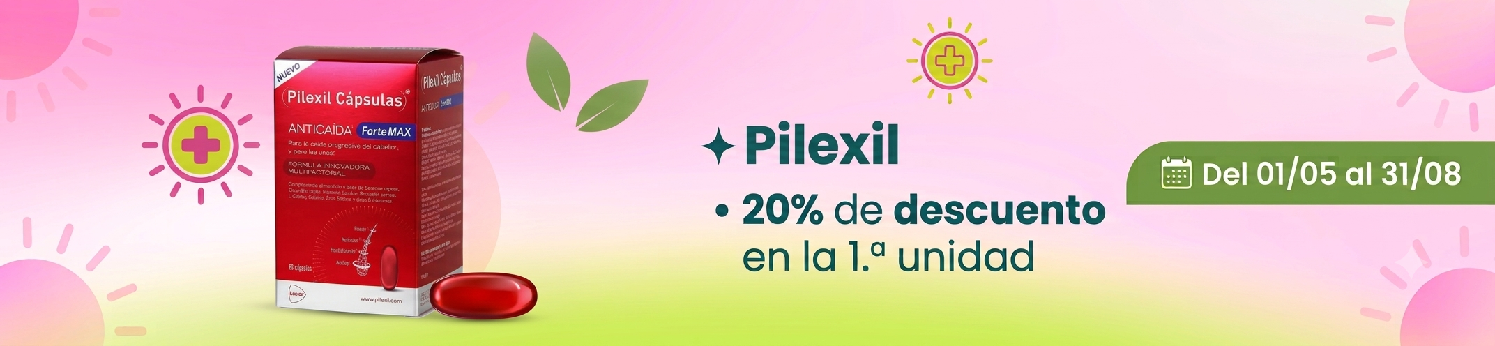 pilexil descuento