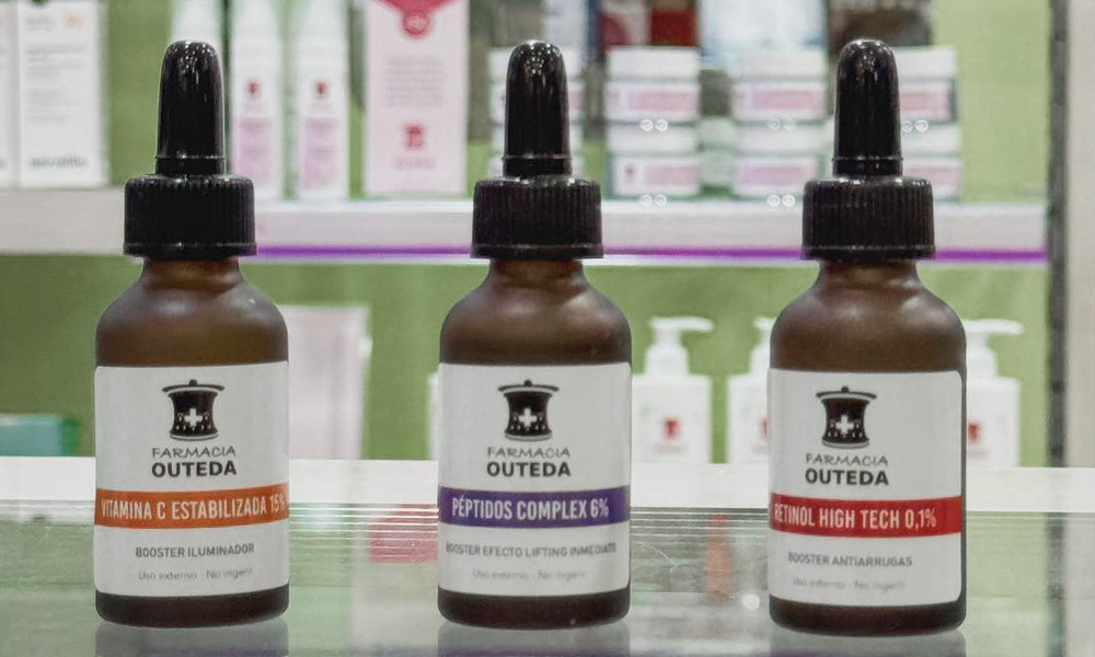 Marca propia en Farmacia Outeda, en Huelva