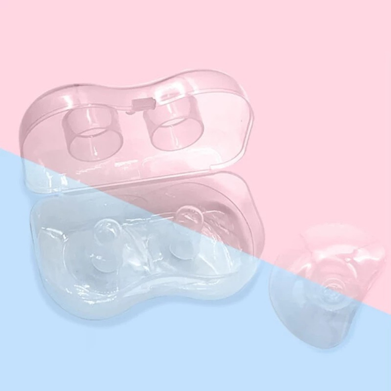 boboduck natural fit silicone nipple shields