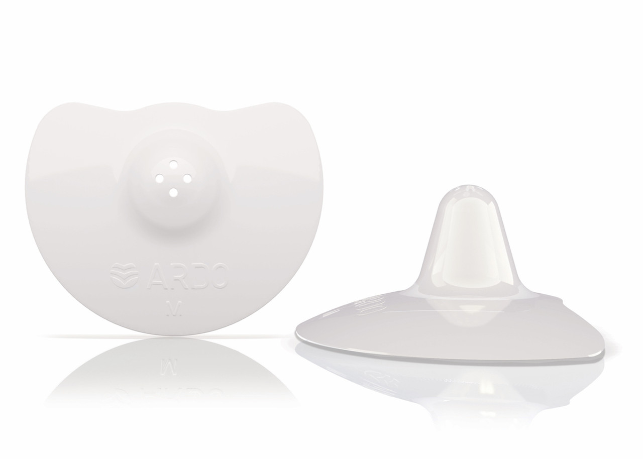 Medela Contact Nipple Shield for Breastfeeding, 24mm Medium, 2 shields