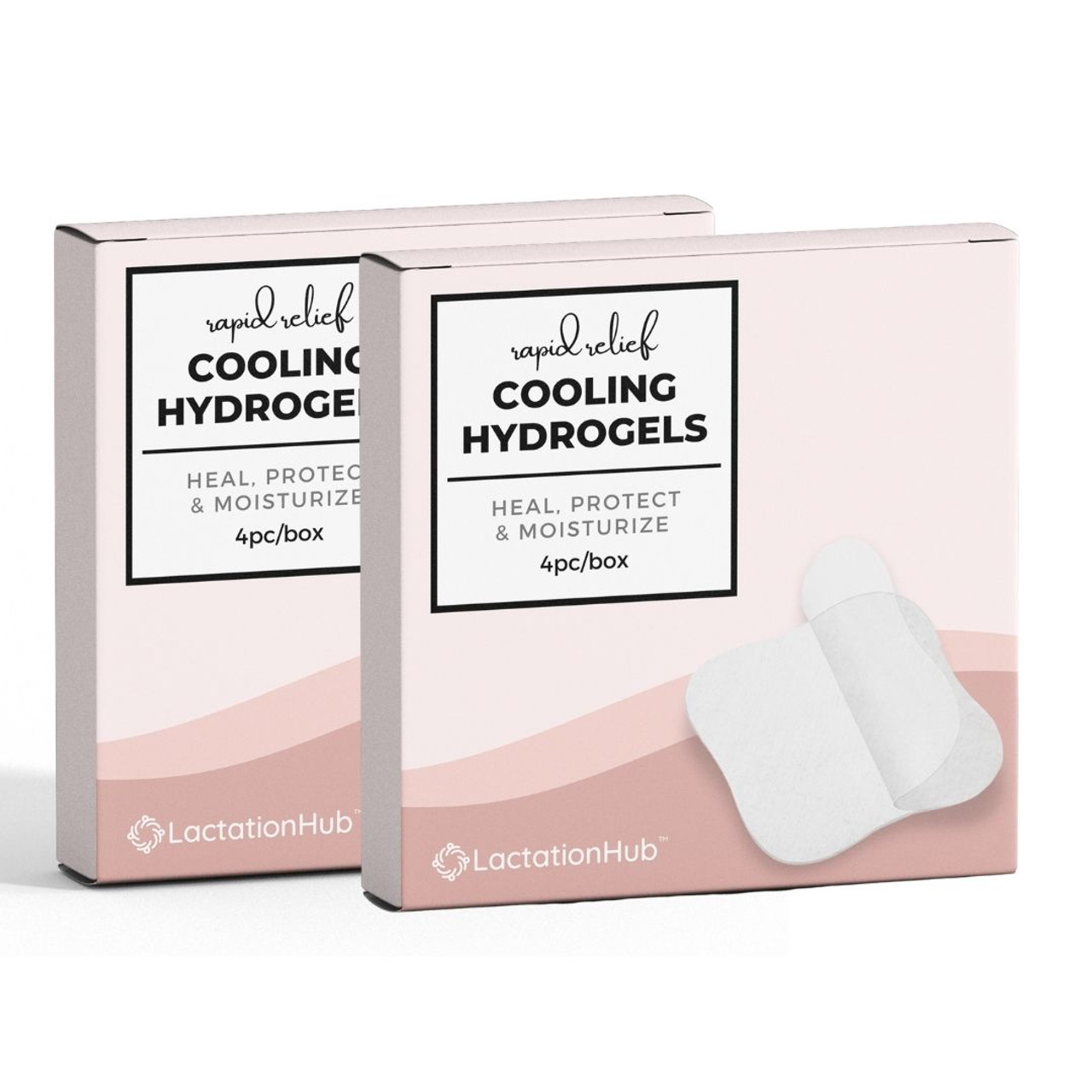 Cooling Hydrogel Nipple Pads – Hello Postpartum