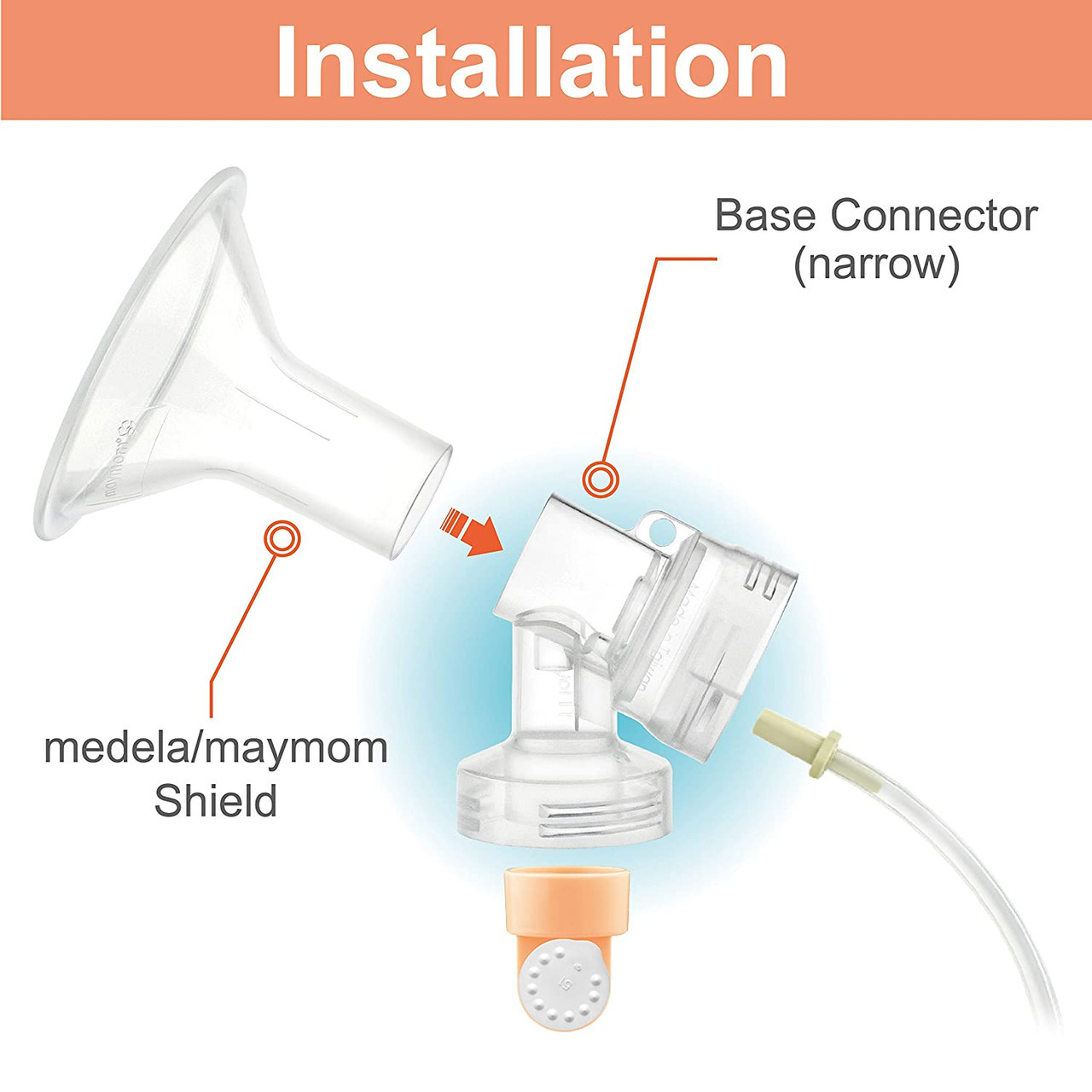  Maymom MyFit Crater Series 16mm Two-Piece Design