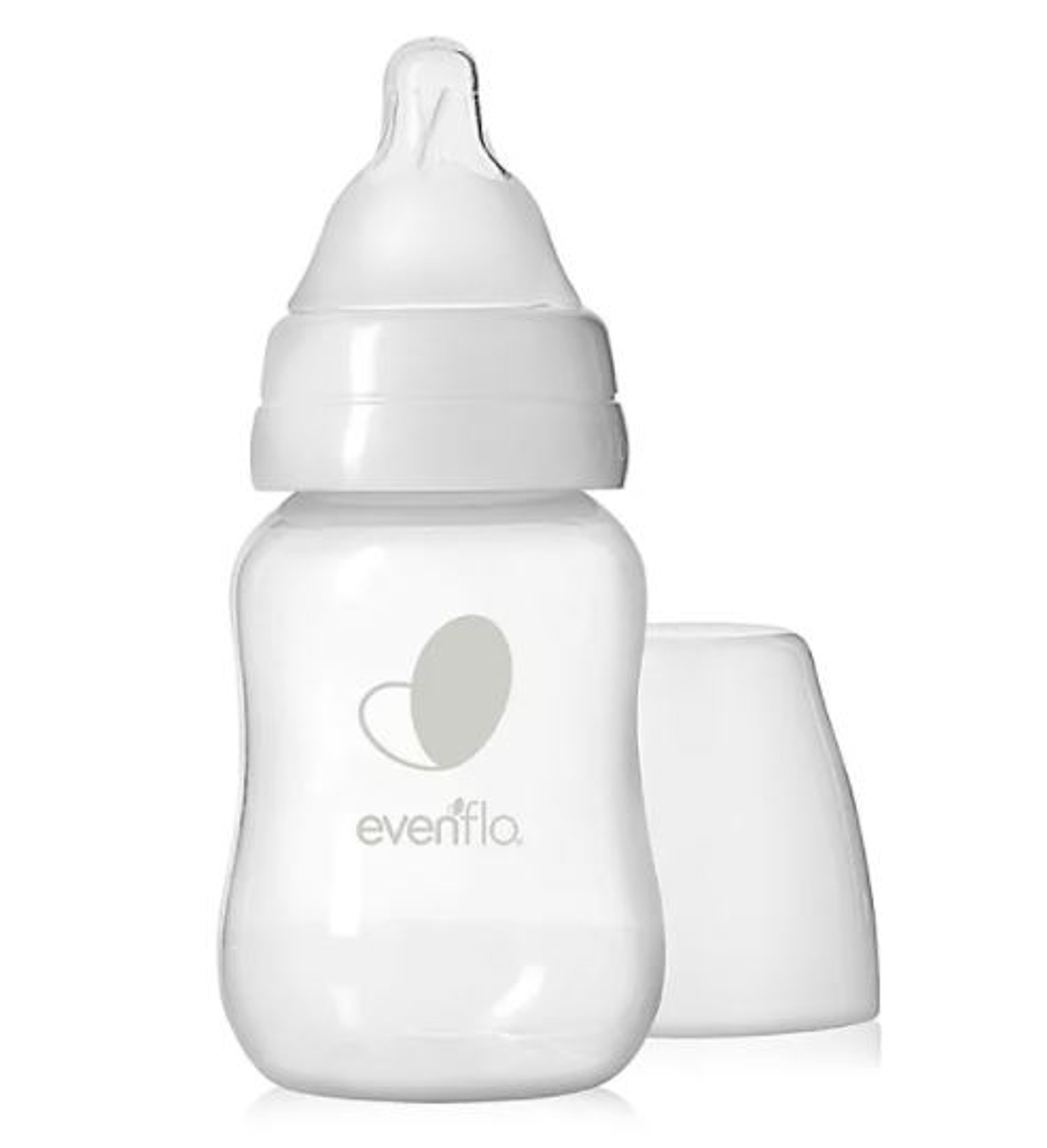 Evenflo Balance + Wide Neck Glass Bottles, 6oz Lactation Hub