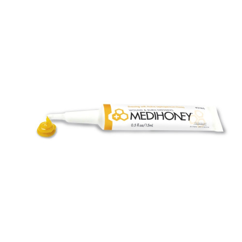 Medihoney Paste, Wound & Burn Care  Leptospermum Honey 0.5oz tube