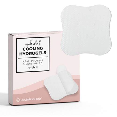 Medela Soothing Gel Pads for Breastfeeding, 4 Count Pack, Tender Care  HydroGel