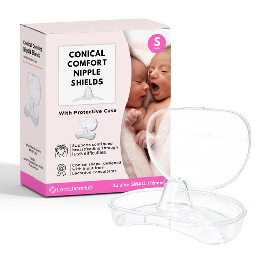 LactationHub Conical Nipple Shield