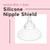 Specialty Nipple Shield for Breastfeeding Refusal and Strong Bottle Preference
