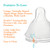 Evenflo Balance+ Standard Bottles, 2oz, with Slow Flow Nipple