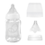 Evenflo Balance + Wide Neck Glass Bottles, 6oz Evenflo Balance + Wide Neck Glass Bottles, 6oz