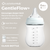 GentleFlow+ GLASS Baby Bottle with Gradual Slope Nipple SS (Super Slow) Flow