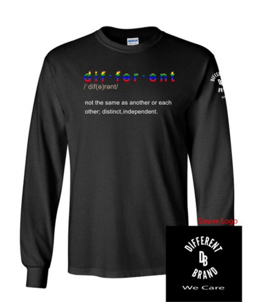 Different Definition Rainbow Long Sleeve