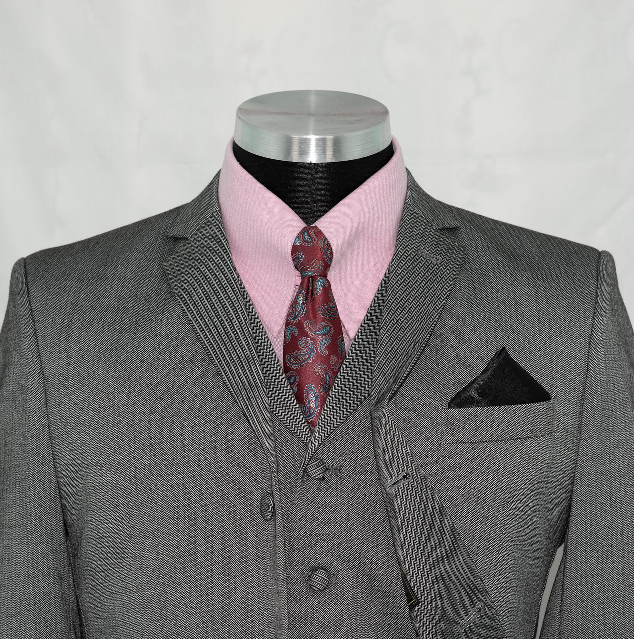 3 Piece Suit | Burgundy Tonic Wedding Suit for men – Modshopping Clothing