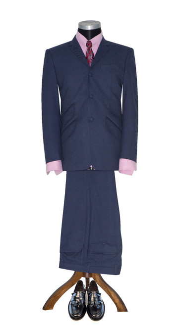 mod clothing mid night suit