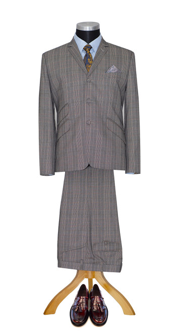 Prince of wales check suit