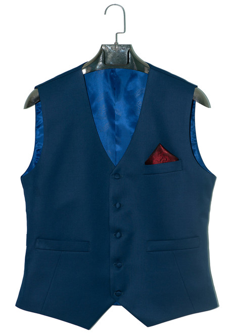 mod clothing Yale blue suit