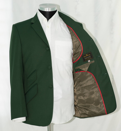 mod clothing green blazer