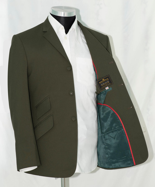 olive blazer