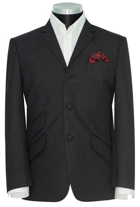 Charcoal blazer