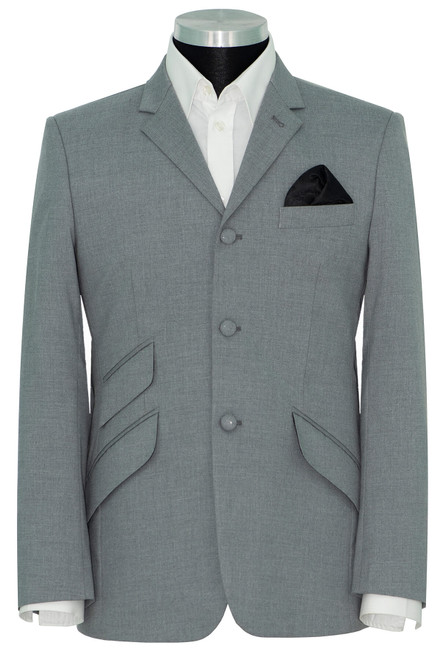 light grey blazer