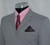 Mod clothing light grey mod suit