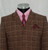 mod clothing check suit