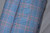 Linen check suit