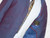 wine and blue 2 tone suit