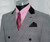 Prince of wales double breasted suit
