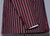 Red & Black stripe boating blazer