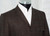 Pete Townshend wool chocolate brown jacket