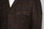 Pete Townshend wool chocolate brown jacket