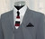 peak lapel 3 button 3 piece suit