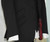 black peak lapel 3 piece suit