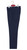 navy blue peak lapel suit