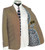 Gold Two Tone Suit