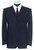 Weller Navy Blue Wool blazer  in Patch pocket