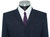 Weller Navy Blue Wool blazer  in Patch pocket